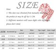 thumbnail image 4 of Girls Pajamas Fall Winter Kids Long Sleeve Love Print Shirt Tops Long Pants Set Baby Boys Outfits Red 2 Years-3 Years, 4 of 5