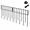 Black-10 Panel, 10.83 Ft, variant on L Barrier Fence 30 Upgrade 1.26 In Gap Decorative Fences No Dig For Rabbits And Dog Ground Defense Rustproof Metal Wire Garden Ed