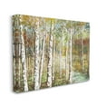 thumbnail image 3 of Stupell Industries Birch Orchard Grove Hiking Path Passage Impressionist Painting,48 x 36, Design by Nan, 3 of 7