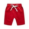thumbnail image 3 of Liyamei Kids Toddler Baby Girls Boys Solid Spring Summer Shorts Ruffle Clothes Girls Summer Shorts Size 2-3 Years, 3 of 3