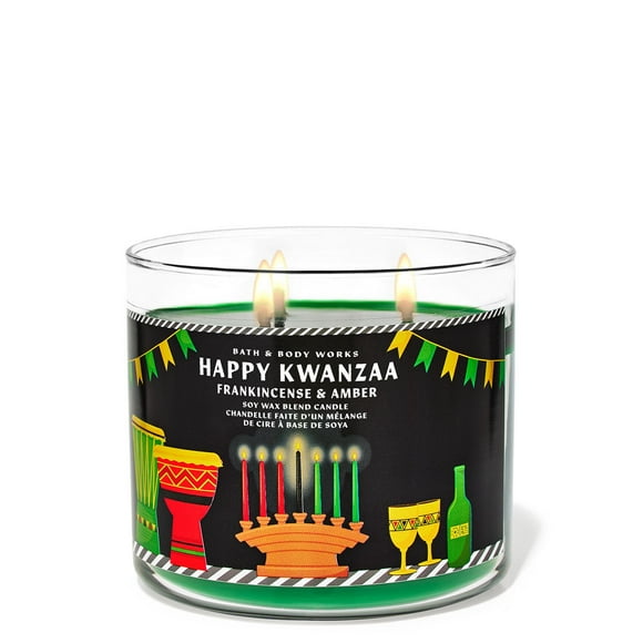 Frankincense & Amber 3-Wick Candle