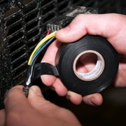 Duck Professional Vinyl Electrical Tape, 0.75 in. x 66 ft., Black