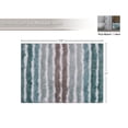 thumbnail image 3 of Bathroom Rugs, Extra Soft Absorbent Bath Rugs, Non-Slip, Quick Drying, Machine Washable, Plush Comfort for Bathroom Floor, Tub, Shower and Home Decor Accessories, 17x24, Turquoise, 3 of 9