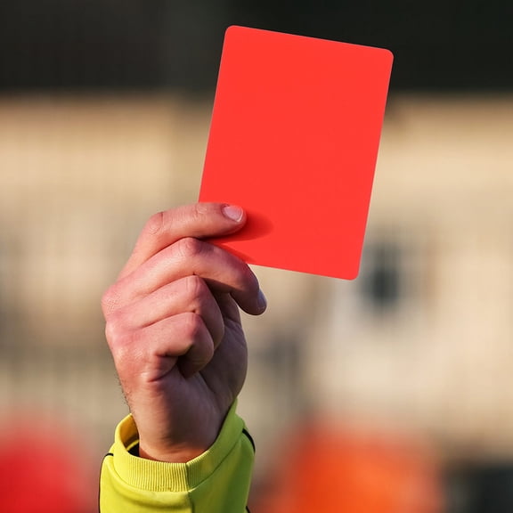 KAJNBN Soccer Referee Cards 14Pcs Red And Yellow Card For Football Match Game Management Rectangle