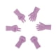 thumbnail image 4 of Agujas De Tejer Sunnimix 6 Uds Cubierta De Punto piedra tijera papel color morado, 4 of 7