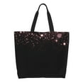 thumbnail image 1 of Easygdp Sparkling Pink Night Sky Bolsas Tote para Mujer, Bolsos de Hombro para Viaje, Bolsos de Mano de Gran Capacidad para Compras y Trabajo, 1 of 8