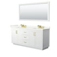 thumbnail image 2 of Wyndham Collection Wcf292972d-Qtz-Us3m70 Miranda 72" Free Standing Double Basin Vanity Set, 2 of 7