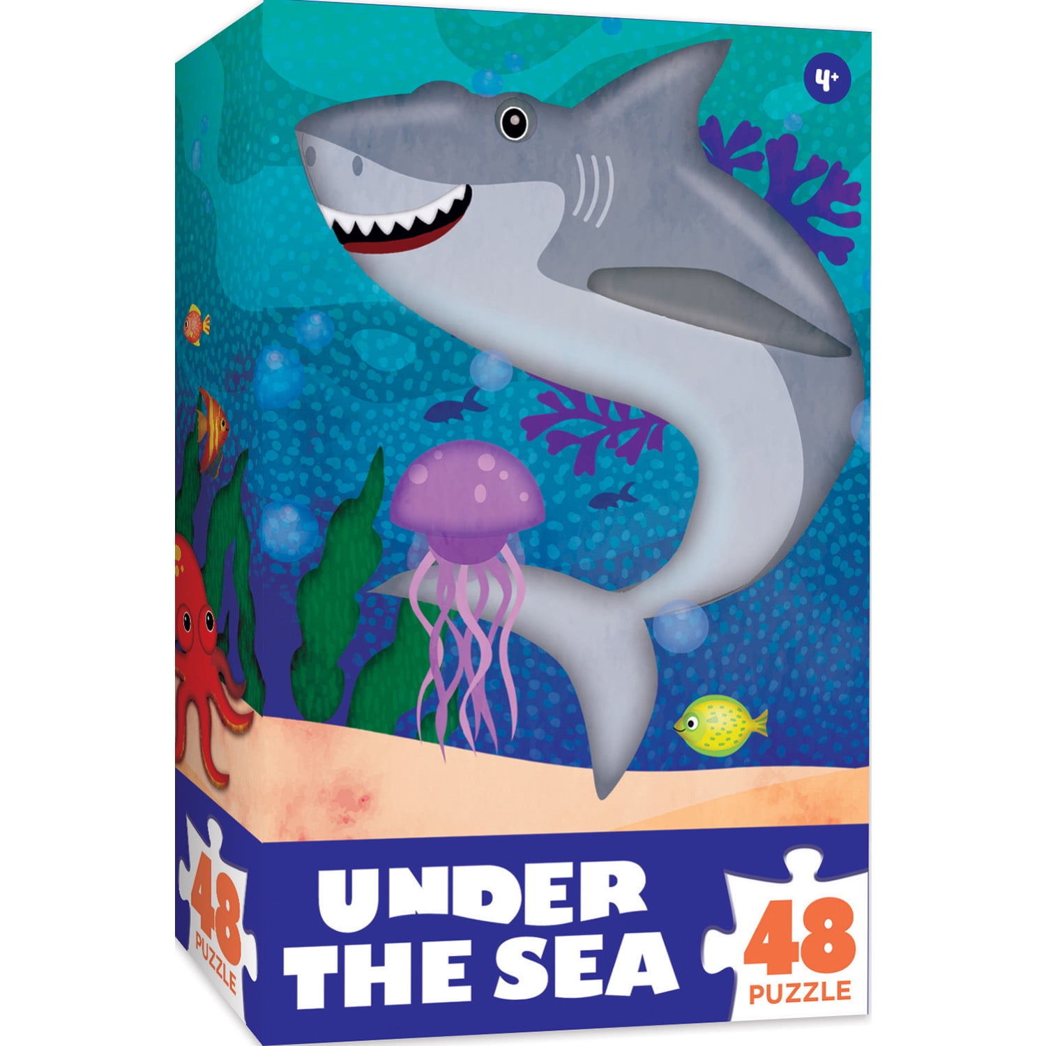 MasterPieces Kids Value Jigsaw Puzzle - Under the Sea 48 Pieces