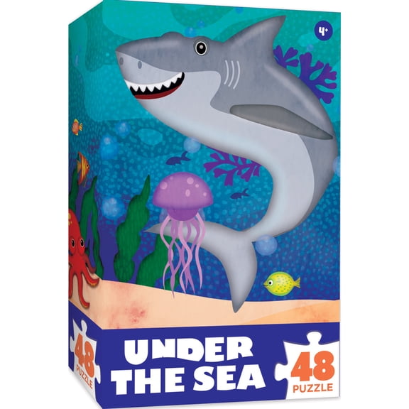 MasterPieces Value Jigsaw Puzzle - Under the Sea 48 Pieces