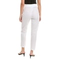 thumbnail image 2 of ALPHA STUDIO womens  Drawstring Pant, 42, White, 2 of 3