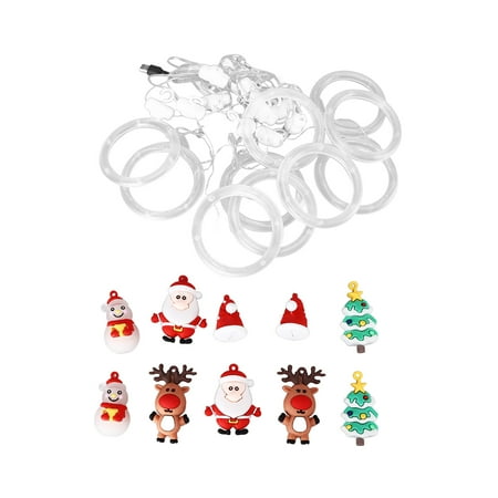

Christmas Led Lights Led Christmas Lights Rich Elements Easy Installation Soft Light Low Voltage For Home For Office For School