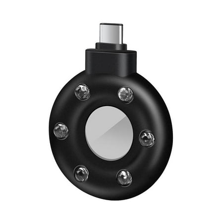 

Fovolat Hide Camera Infrared Detector|Small Portable Anti-Peeping Detector|USB Rechargeable Hotel Anti-Sneak Camera Detector