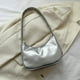 thumbnail image 5 of Debajo del brazo Monedero Mujeres Hobo Bolsos Moda Cierre de cremallera Cartera de cuero Embrague FLhrweasw Nuevo, 5 of 9