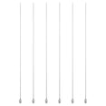 thumbnail image 1 of Uxcell 6 Pcs 17G 10 Inch Blunt Tip Dispensing Needle with Lure Lock for Refilling Liquid Inks Adhesives, 1 of 5