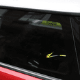 thumbnail image 2 of Pegatinas para coche Pegatinas reflectantes láser para coche EDICIÓN LIMITADA Pegatinas en inglés, 2 of 3