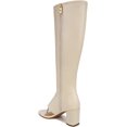thumbnail image 4 of Franco Sarto Women's Odette Tall Thong Heeled Sandal Boot  Ivory White 8.5M, 4 of 6