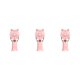 thumbnail image 4 of Ventilador portátil Plegable Cateissary de mano Cuello colgante Motor sin escobillas Color rosa tipo 4, 4 of 6