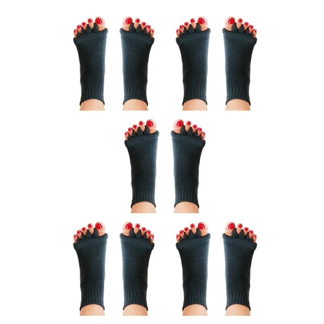Greeniant Calcetines de cinco dedos para corregir la postura, Corrector de juanete para evitar infecciones cruzadas Type5 NO5 Greeniant CBP096065