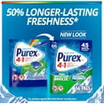 thumbnail image 3 of 4-in-1 Laundry Detergent Pacs, Mountain Breeze, 66 Count, Brightening and Whitening, Powerful Clean, Tough on Stains, Boost of Freshness, 3 of 5