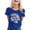 Blue, variant on Active Tops Women W Long Sleeves for Women Ringer Tee Shirts Women Long Shirt Women Tee Shirts Short Sleeve Women Shirts Long Sleeve Swim Tee Mod Bod Tops Work Out Shirt Long Black M