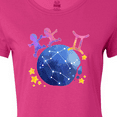 thumbnail image 4 of Inktastic Gemini Constellation Zodiac Sign Illustration Women's T-Shirt, 4 of 5