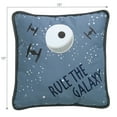 thumbnail image 3 of Lambs & Ivy Star Wars Signature Galaxy LED Light-Up Decorative Throw Pillow, 3 of 7