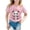 Pink#9527, variant on BOOMNY Toddler Girls Short Sleeve T Shirts Panda Graphic T-Shirts Loose Tee Tops, Sizes 1-2 Years