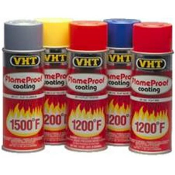 11 oz Flat Blue Flame Proof Coating Aerosol Can