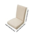 Ajauxi Four Season Universal All inclusive Elastic Fabric Dining Chair