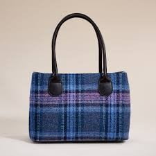 Bea Bag Lomond Tweed/ Black Leather