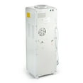 Farberware Freestanding Compact Water Cooler Hot and Cold Dispenser, White