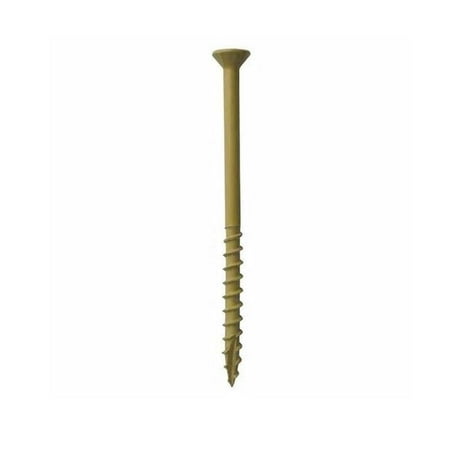 

Grip-Rite 5029207 1.25 in. 5 lbs No.8 Star Bugle Head Eterior Deck Screws Tan - Case of 4