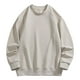 thumbnail image 2 of pstuiky camisa de manga larga para hombre, Sudadera informal de manga larga con cuello en V y cremallera de invierno para hombre Tops casuales para hombres m, 2 of 9