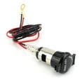thumbnail image 4 of US 2 Pc Power Socket Outlet Plug Accessories+Line 12V Car Boat Tractor Lighter, 4 of 4