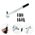 thumbnail image 4 of Shisuyan 1 Set Tool For Resistant High Hardness Comfortable Skid Grip Includes Interchangeable Heads, 4 of 8