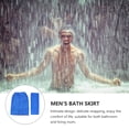 thumbnail image 3 of 1 toalla de baño para hombre, manta de baño, falda de baño portátil, bata de baño portátil., 3 of 8