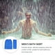 thumbnail image 3 of 1 toalla de baño para hombre, manta de baño, falda de baño portátil, bata de baño portátil., 3 of 8