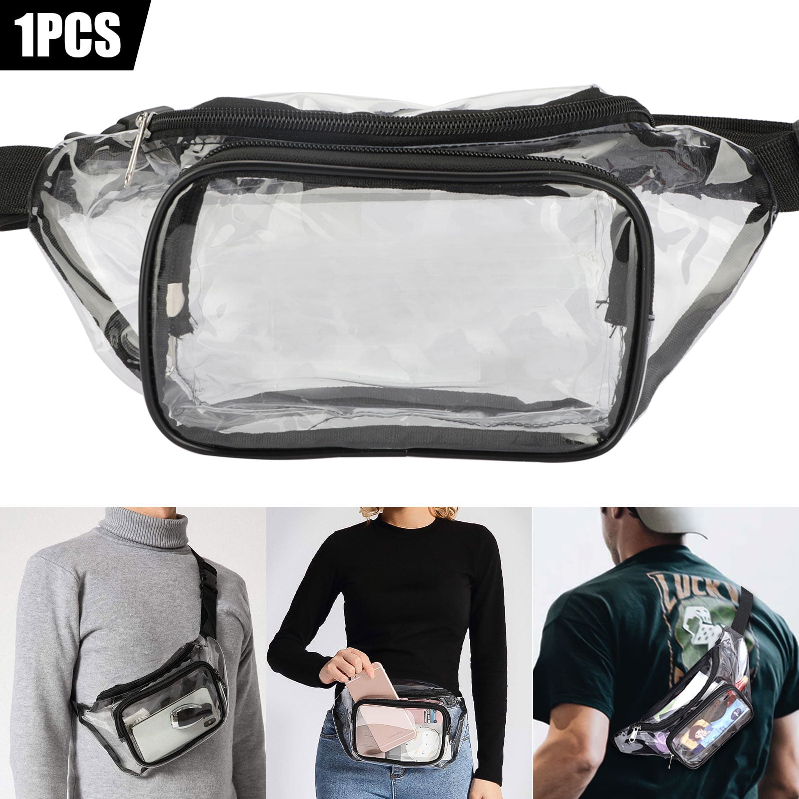 Disposable Clear PVC Trousers Plastic Pants Fishing Waterproof Painting Concert 