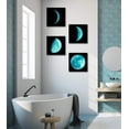 thumbnail image 5 of Inspirational Wall-Art - Quotes Office Wall Decor - Teal Wall Decor For Bedroom - Word Artwork For Home Walls Size 12x16, 5 of 6
