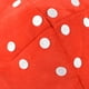 thumbnail image 3 of Sombrero de champiñón para ño sustros de de disfrace gorros de dibujos decorativos para ño decoración de Hugo Sombrero de champiñón rojo, 3 of 10
