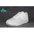 thumbnail image 4 of Nike Women's Air Force One Crater Sneakers White Shoes CT1986-100, 4 of 6