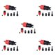 thumbnail image 1 of Soidarity Adaptador de bomba de aire Sup, paleta inflable, bote de goma, adaptador de válvula de aire para Kayak, convertidor de compresor de neumáticos, Type2 NO2 Soidarity CBP098363, 1 of 5