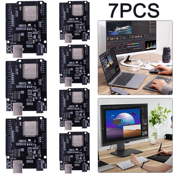 [HW-707] Placa desarrollo ESP32 Serial Ethernet Internet las ...