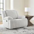 thumbnail image 2 of Signature Design by Ashley Top Tier Whitewash Recliner, 2 of 8
