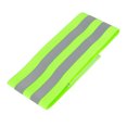 thumbnail image 5 of 8 Pcs Green Reflective Slaps for Ankles Reflective Slaps High Visibility Night Safety Cycling Riding Reflector, 5 of 8