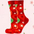 thumbnail image 3 of Txlixc Calcetines de Navidad lindos y novedosos para mujeres Txlixc moda, 3 of 6