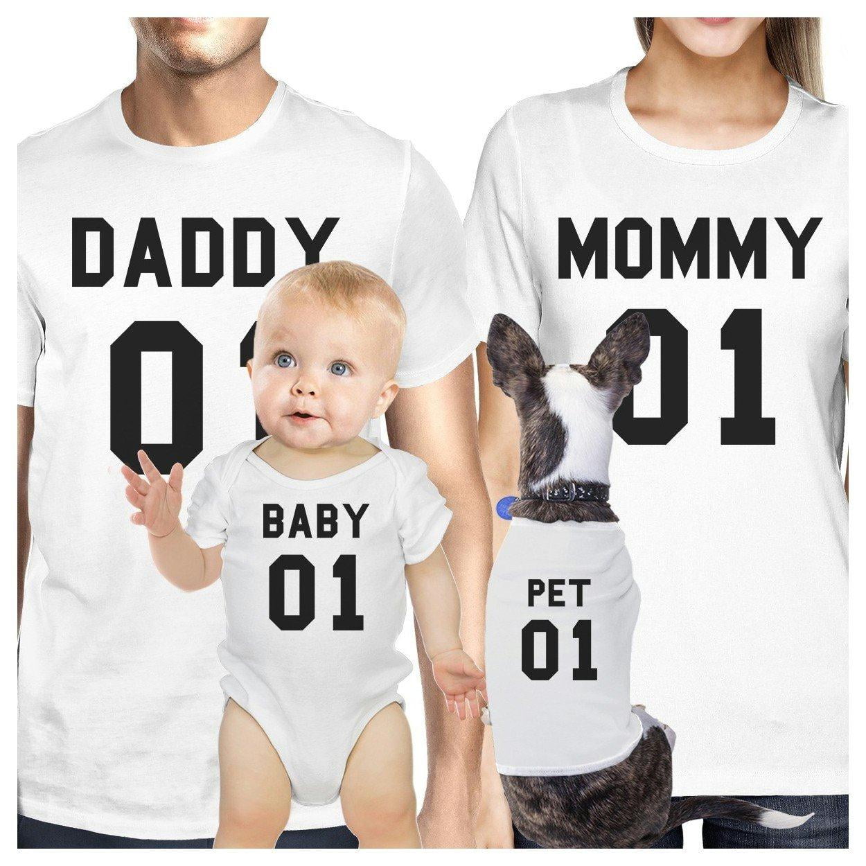 dad mom and daughter shirts