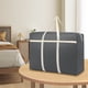 thumbnail image 4 of Fiudx Liquidación de ahorros de verano Bolsa de almacenamiento de viaje, bolsa móvil de gran capacidad, bolsa de edredón no tejida, bolsa de lona portátil, práctica, 4 of 5