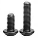 thumbnail image 4 of Tornillo de grado 12,9 de alta resistencia, cabeza semicircular, tornillo hexagonal, cabeza plana, perno hexagonal M2,5/M5/M6/M8, 100 piezas, 4 of 4
