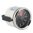 thumbnail image 3 of Universal 0-12 Hourmeter 2in Clock Instrument Panel Gauges Display Red Backlight, for Car, Boat, Yacht, IP67 Waterproof and Dustproof, 3 of 7